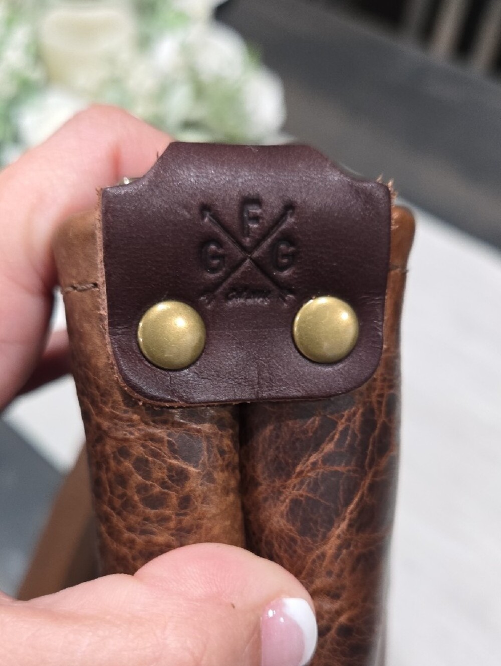 Go Forth Goods Mini Hickory Bison View 6